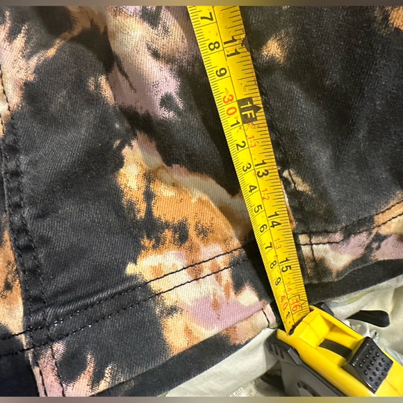 NWT size 6 free people denim skirt modern femme mini - Picture 11 of 13